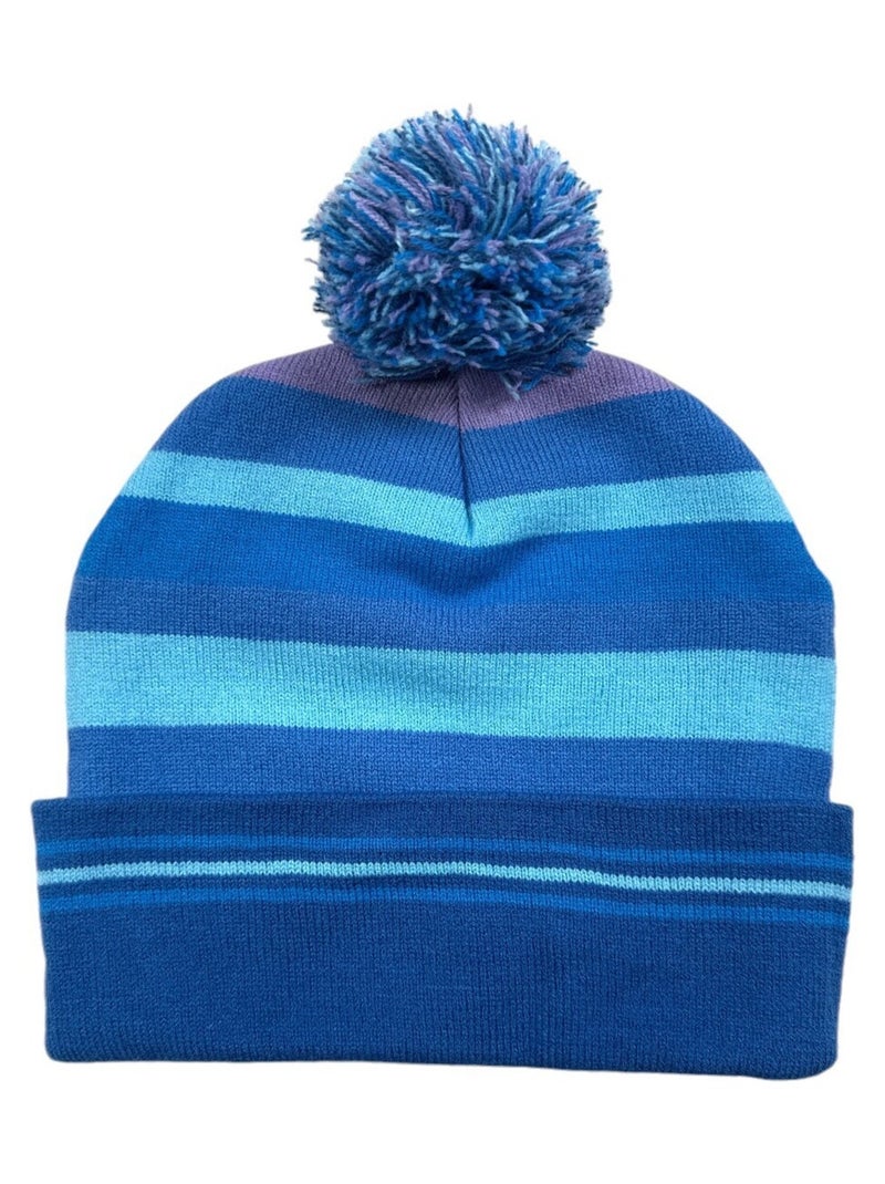 Disney - Bonnet imprimé Lilo Et Stitch Bleu - Kiabi