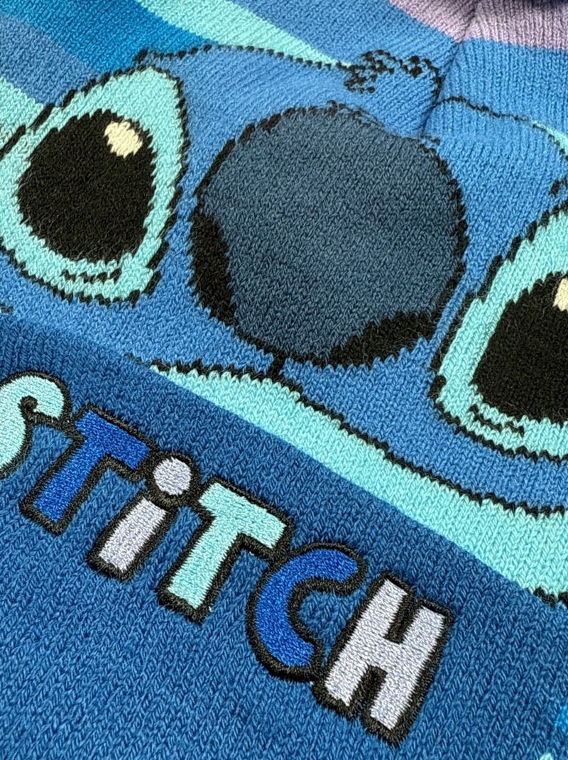 Disney - Bonnet imprimé Lilo Et Stitch Bleu - Kiabi