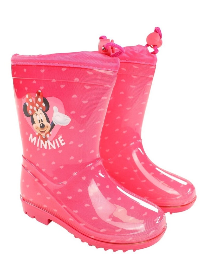 Disney - Bonnet imprimé Minnie Rose - Kiabi