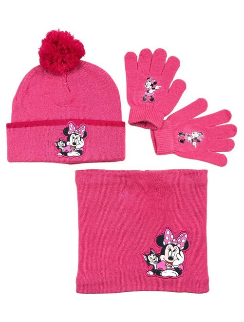 Disney - Bonnet imprimé Minnie - Kiabi