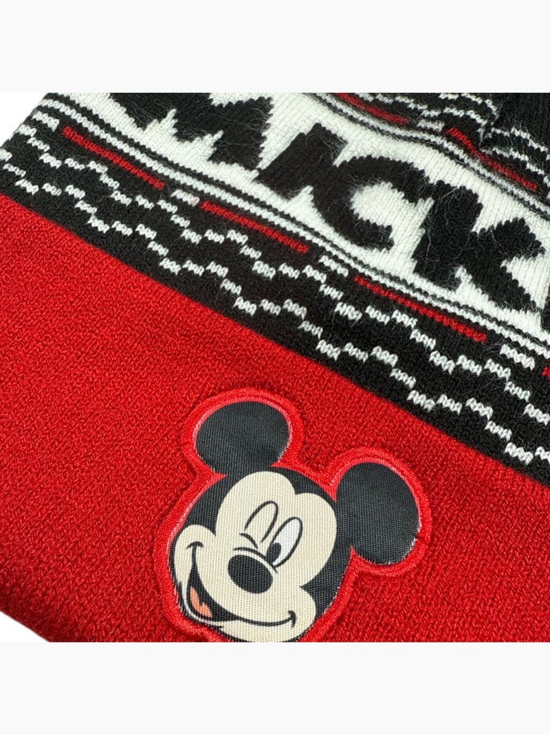 Disney - Bonnet Mickey Rouge - Kiabi