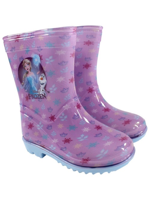 Disney - Botte fille La Reine des neiges - Kiabi