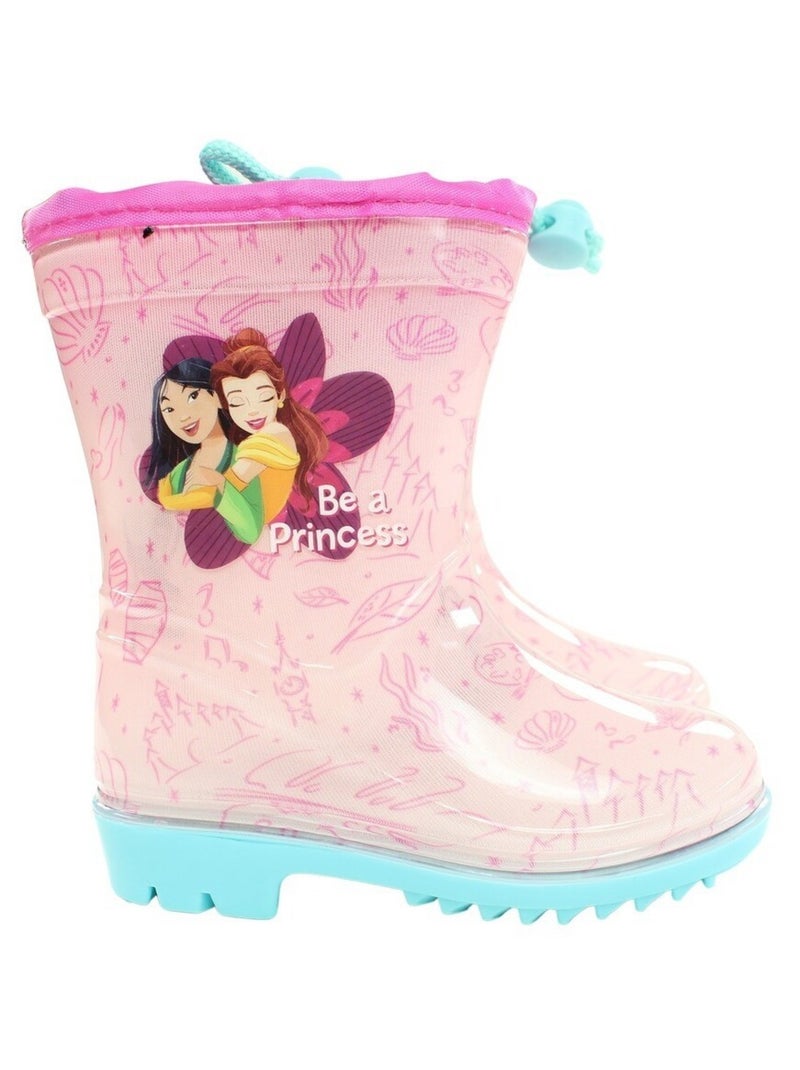 Disney - Botte Princesse Rose - Kiabi