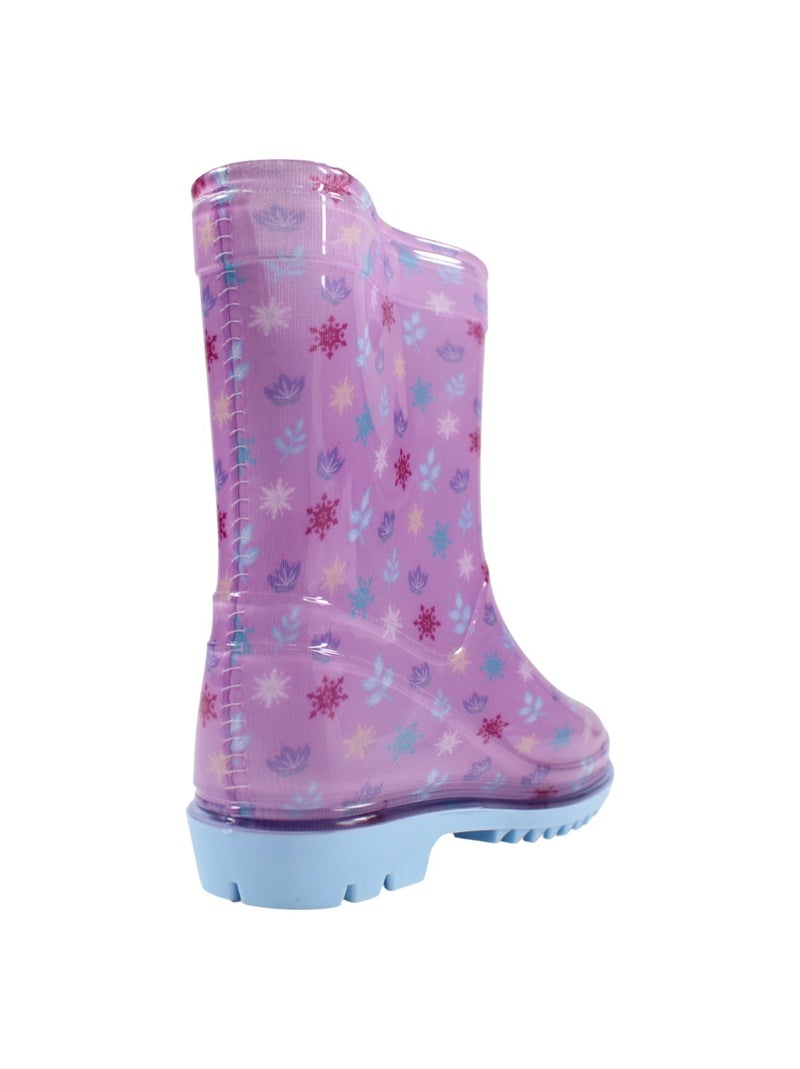 Disney - Bottes de pluie enfant motif animé Violet - Kiabi