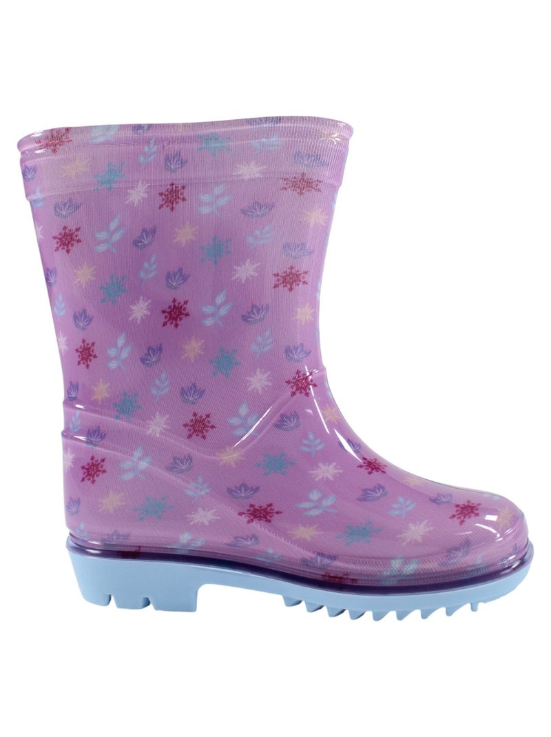Disney - Bottes de pluie enfant motif animé Violet - Kiabi