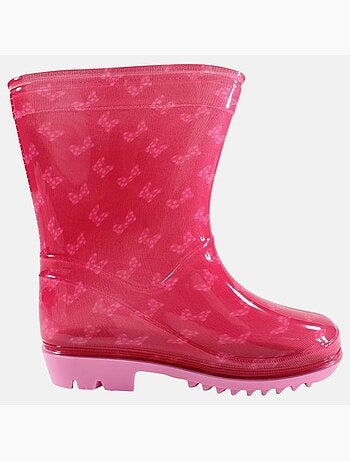 Disney - Bottes fille à motif