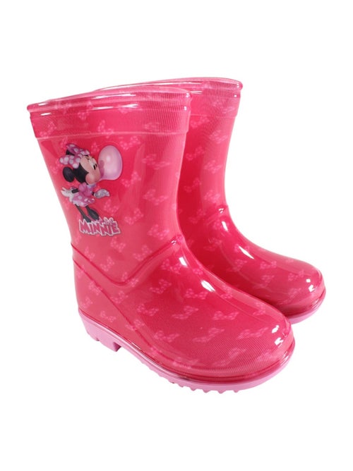 Disney - Bottes fille à motif - Kiabi