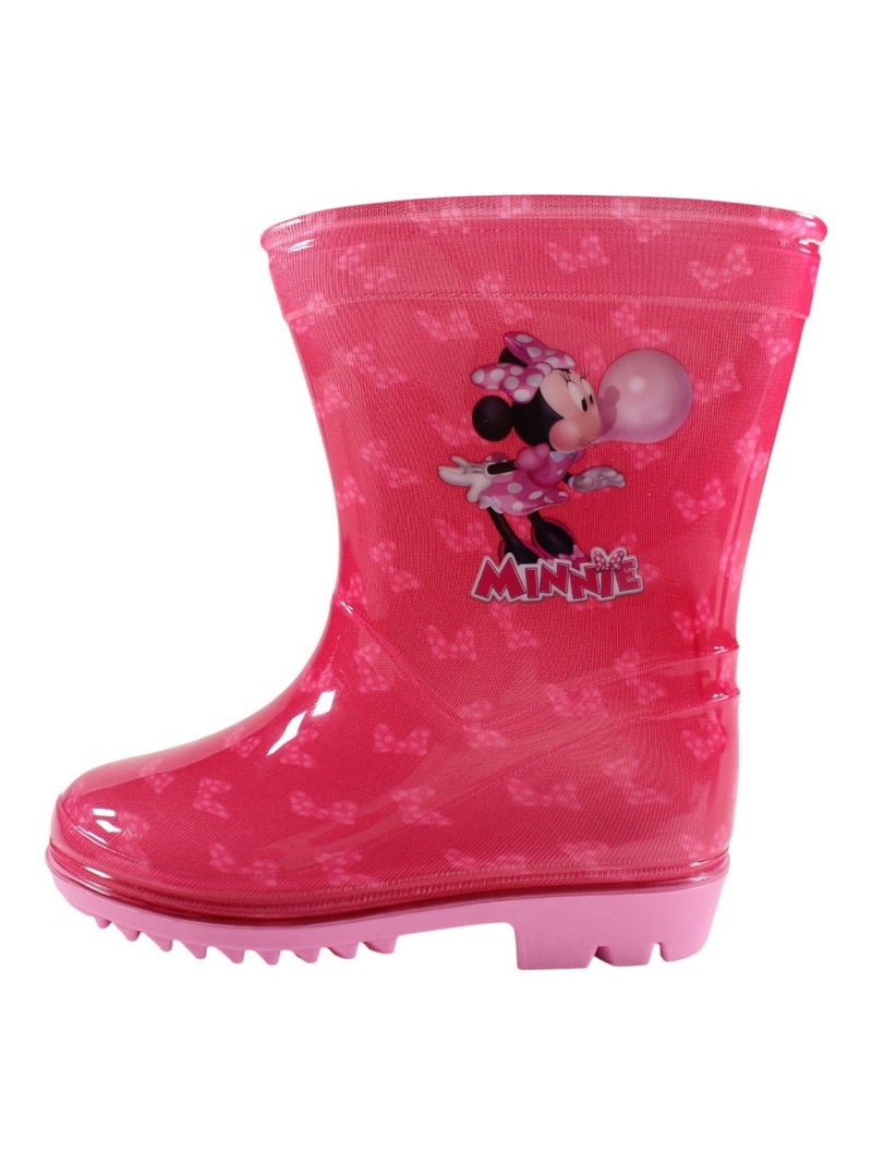 Disney - Bottes fille à motif Rose - Kiabi