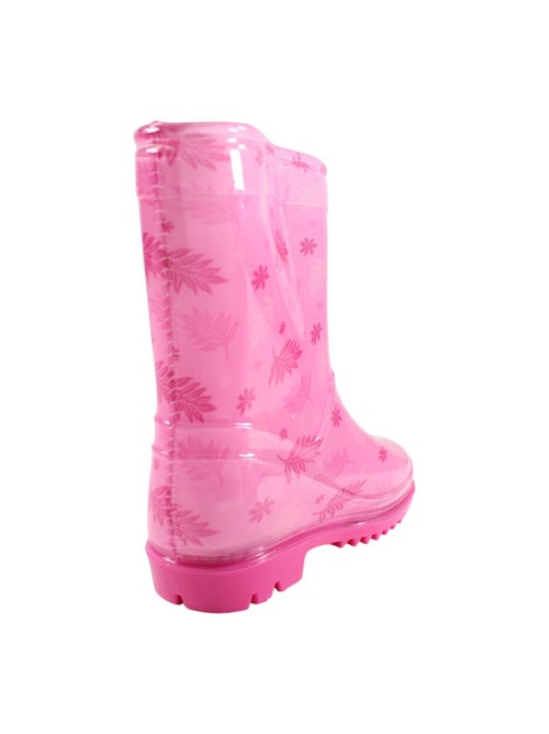 Disney - Bottes fille à motif - Kiabi