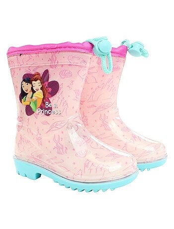 Disney - Bottes fille imprimé Princesse