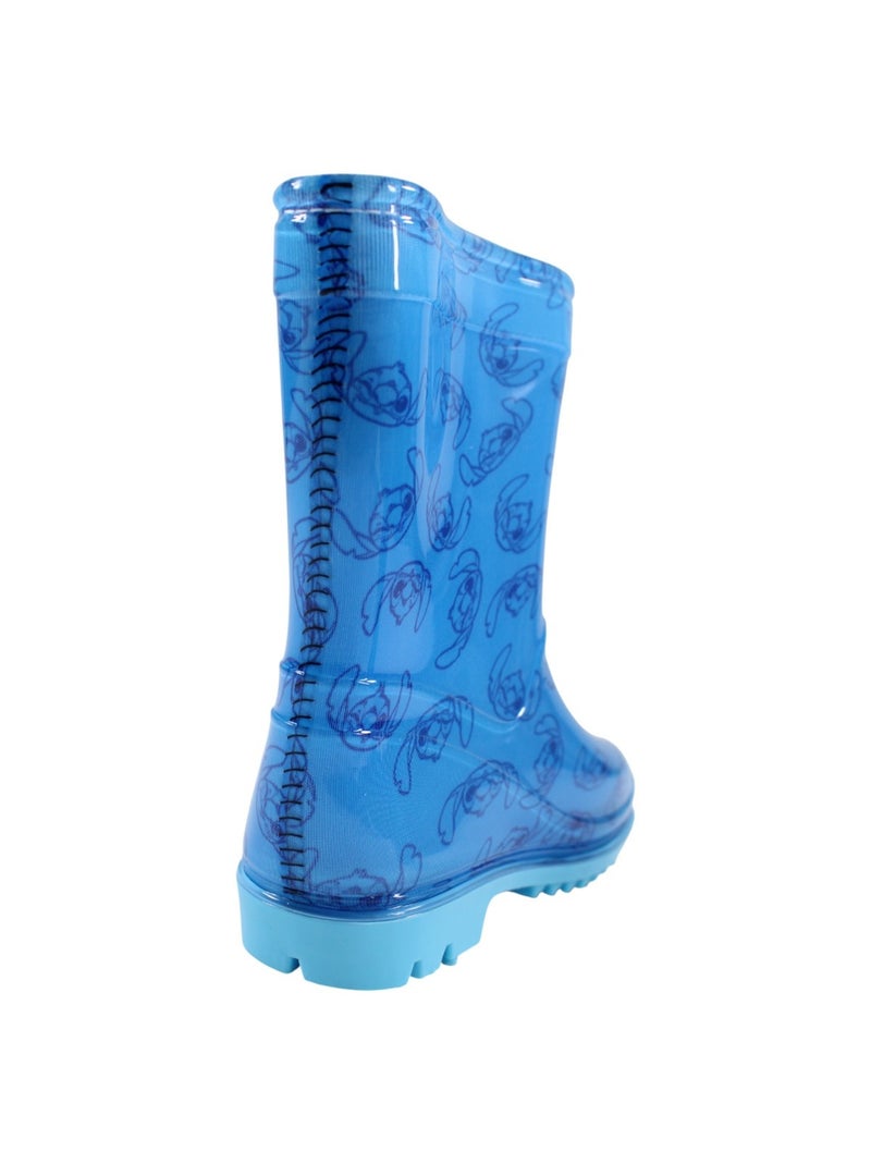Disney - Bottes garçon à motif Bleu - Kiabi