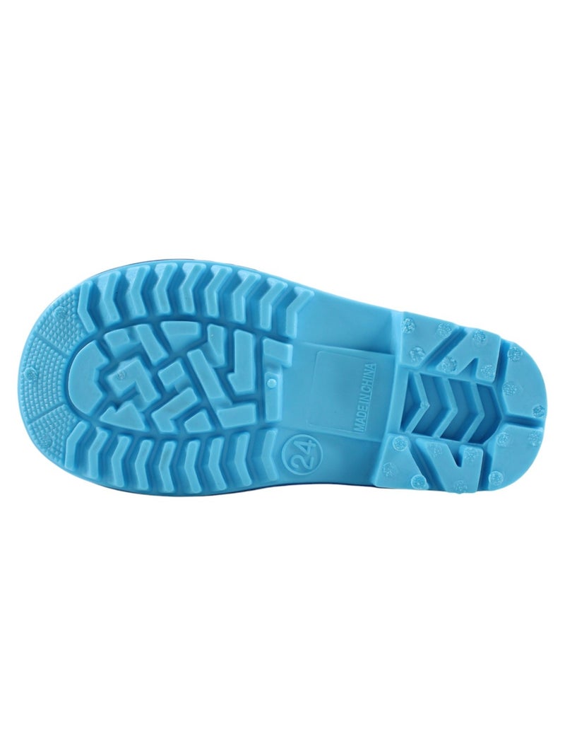 Disney - Bottes garçon à motif Bleu - Kiabi