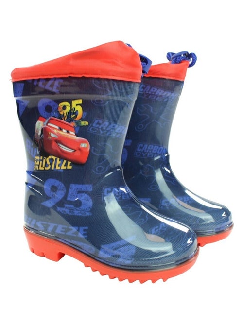 Disney - Bottes imprimé Cars - Kiabi