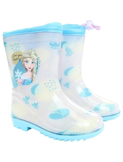 Disney - Bottes imprimé La Reine Des Neiges - Kiabi