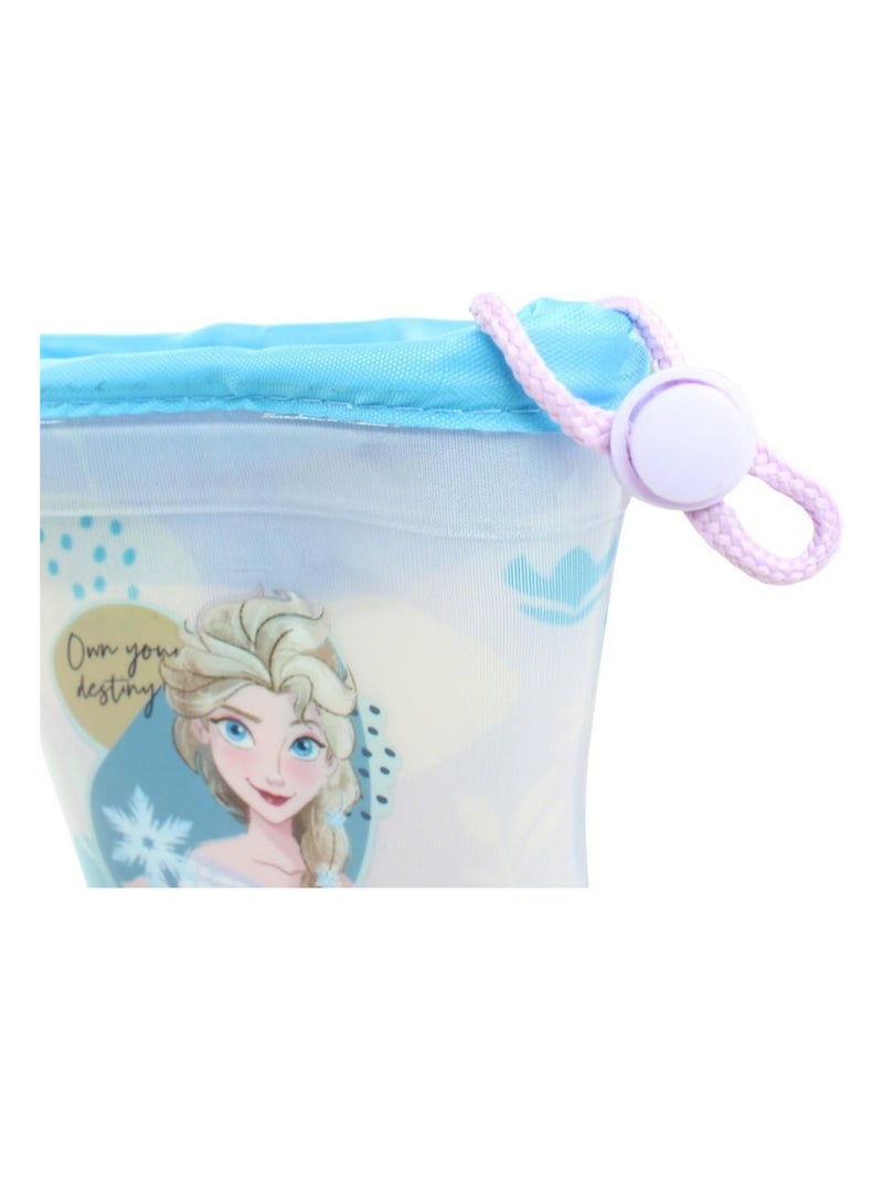 Disney - Bottes imprimé La Reine Des Neiges Bleu - Kiabi