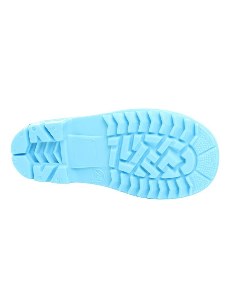 Disney - Bottes imprimé La Reine Des Neiges Bleu - Kiabi