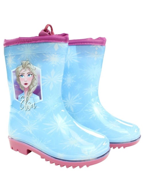 Disney - Bottes imprimé La Reine Des Neiges - Kiabi