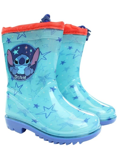 Disney - Bottes imprimé Lilo Et Stitch - Kiabi