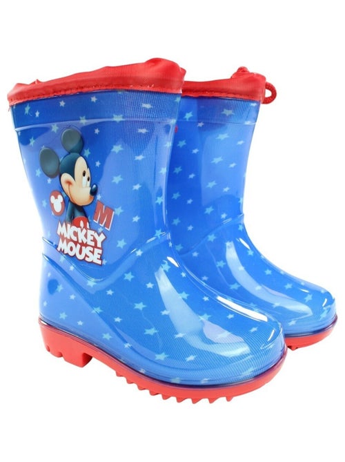 Disney - Bottes imprimé Mickey - Kiabi