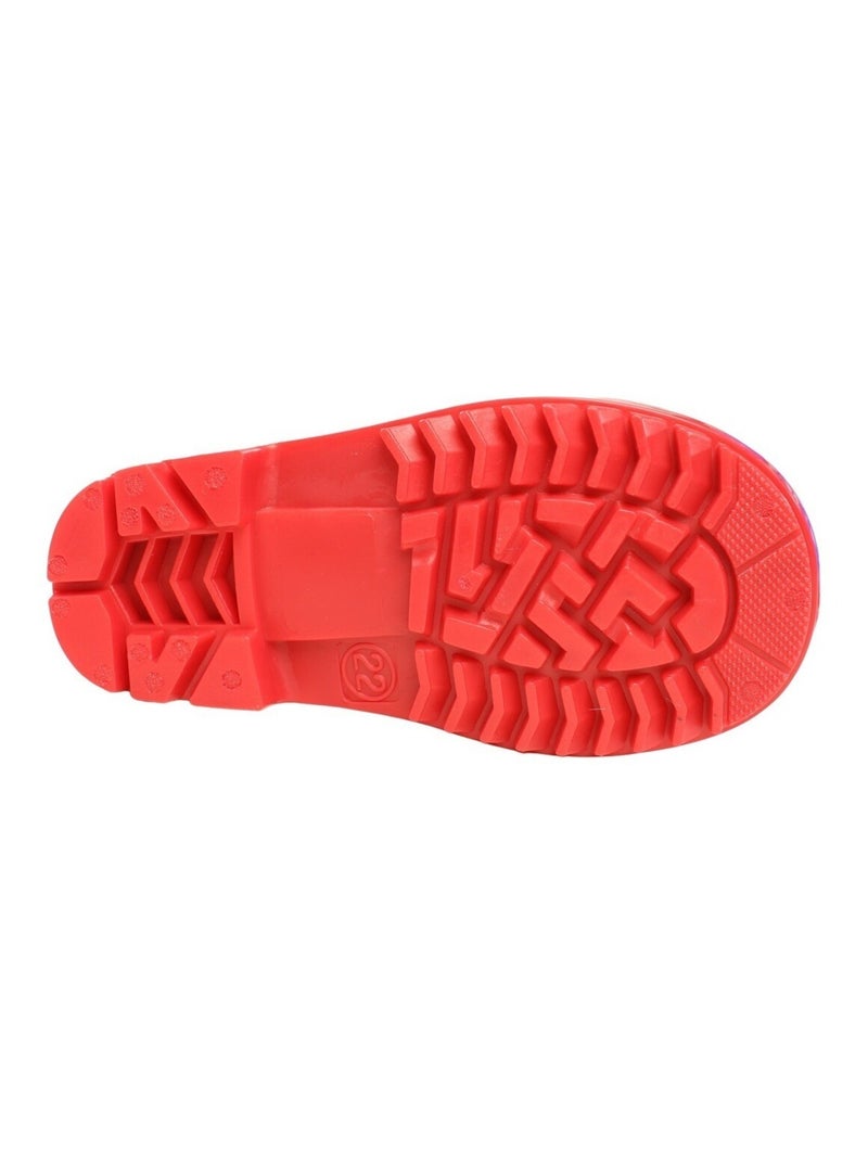 Disney - Bottes imprimé Mickey Bleu - Kiabi