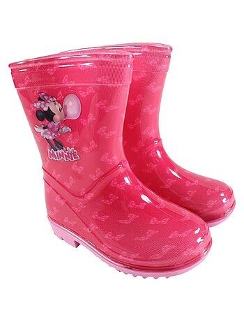 Disney - Bottes imprimé Minnie