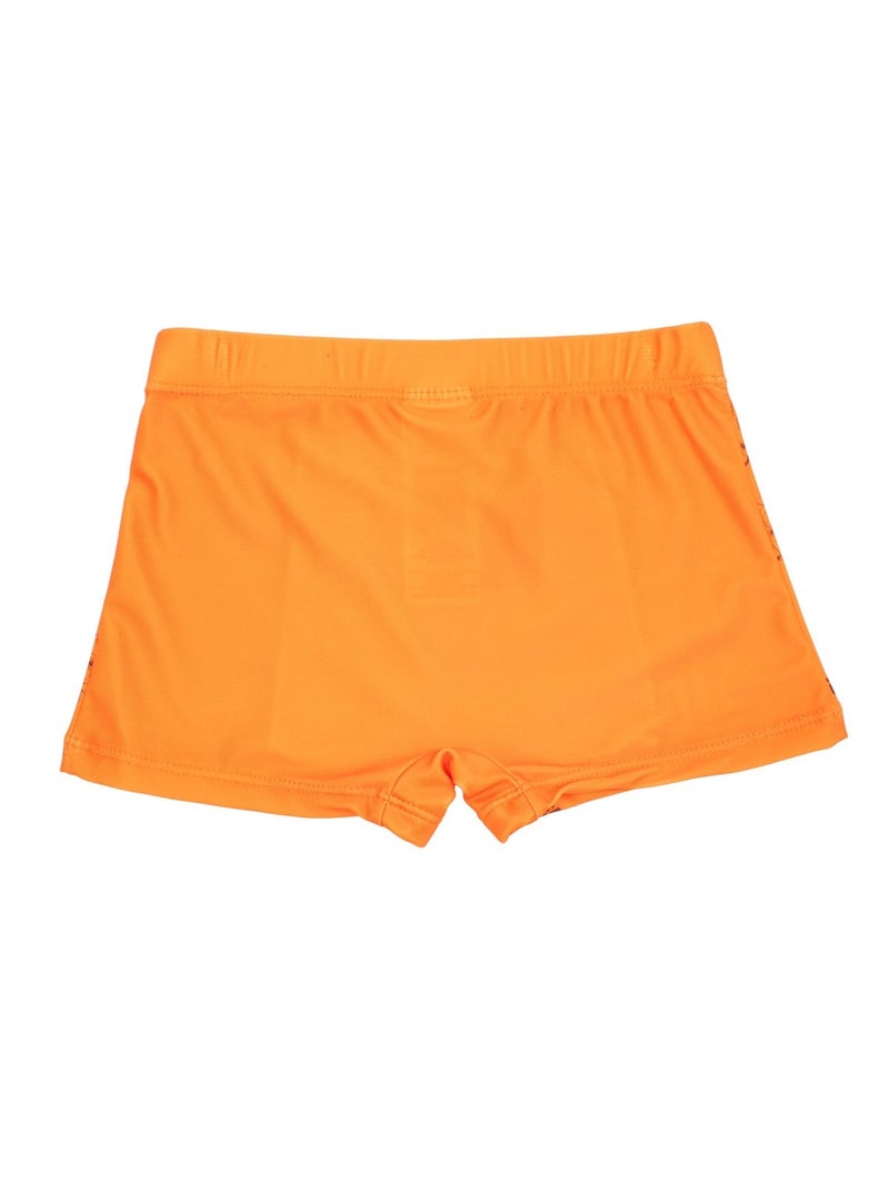 Disney - Boxer de bain à motifs garçon Orange - Kiabi