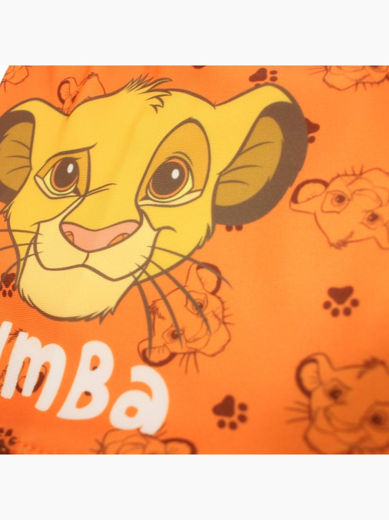Disney - Boxer de bain à motifs garçon Orange - Kiabi