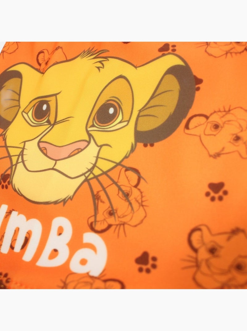 Disney - Boxer de bain à motifs garçon Orange - Kiabi