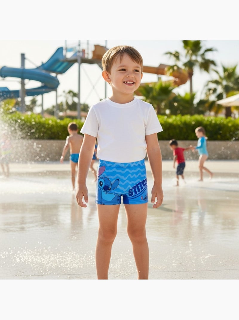 Disney - Boxer de bain avec personnage Bleu - Kiabi