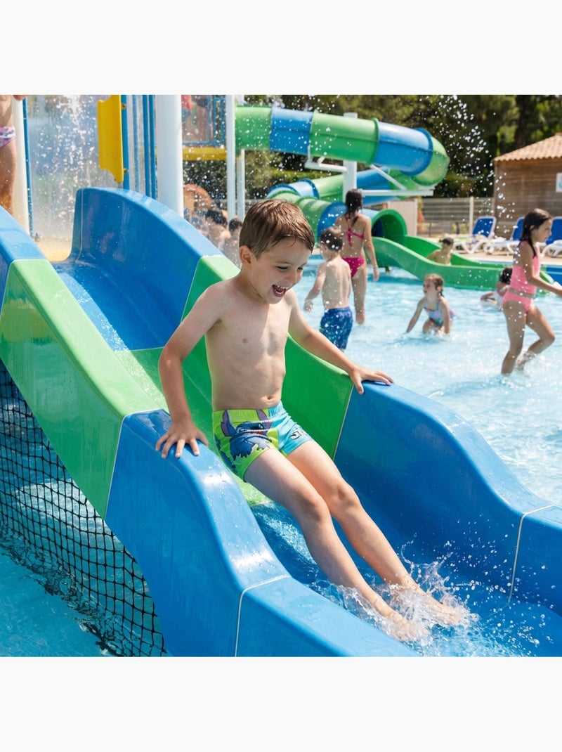 Disney - Boxer de bain avec personnage et motifs Bleu - Kiabi