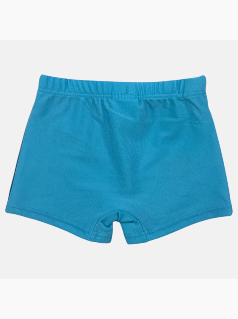 Disney - Boxer de bain enfant imprimé Bleu - Kiabi