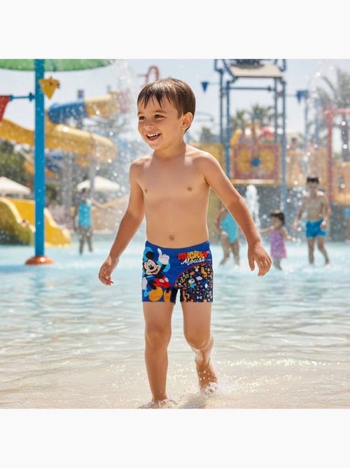Disney - Boxer de bain enfant imprimé - Kiabi