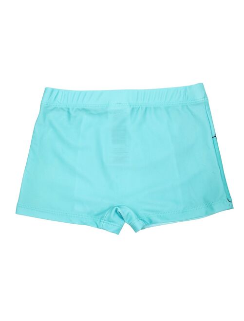 LiiYii Maillot De Bain Garçon Short + Bonnet - Imprimés Requin, Crocodile & Dinosaure Fun - 3 à 12 Ans - Séchage Rapide & Confort
