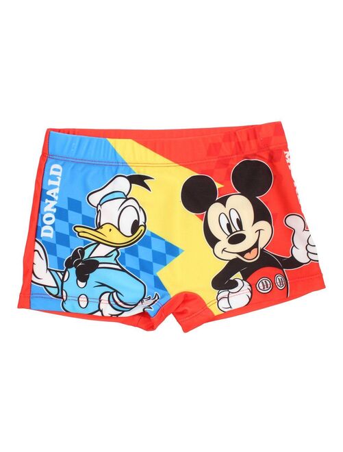 Disney - Boxer De Bain garçon imprimé Mickey - Kiabi