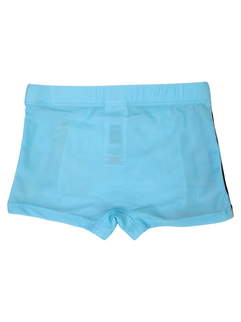 Disney - Boxer de bain Garçon Mickey Orange - Kiabi