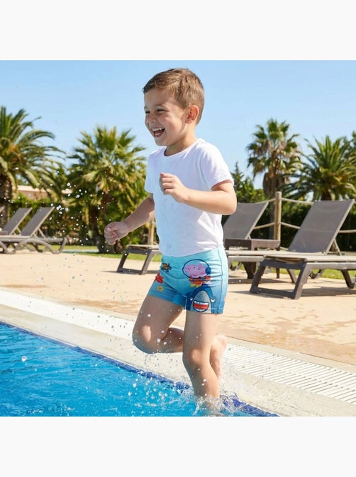 Disney - boxer de bain imprimé, taille élastique - Kiabi