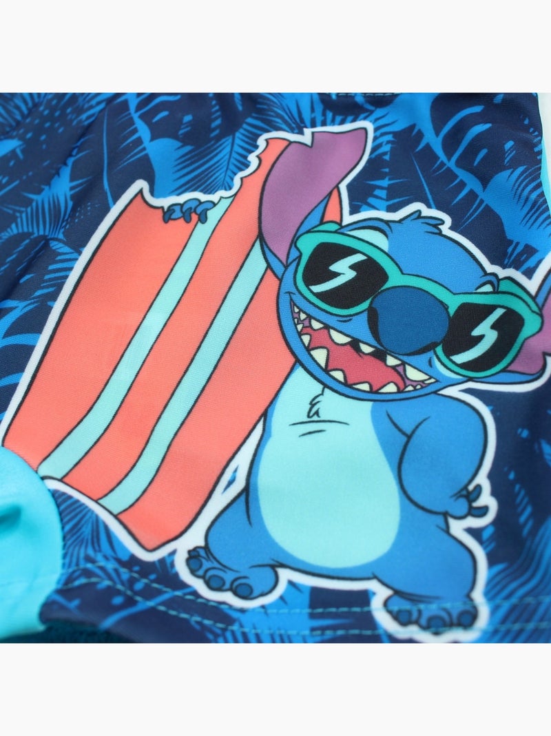 Disney - Boxer de bain Lilo et Stitch Bleu - Kiabi