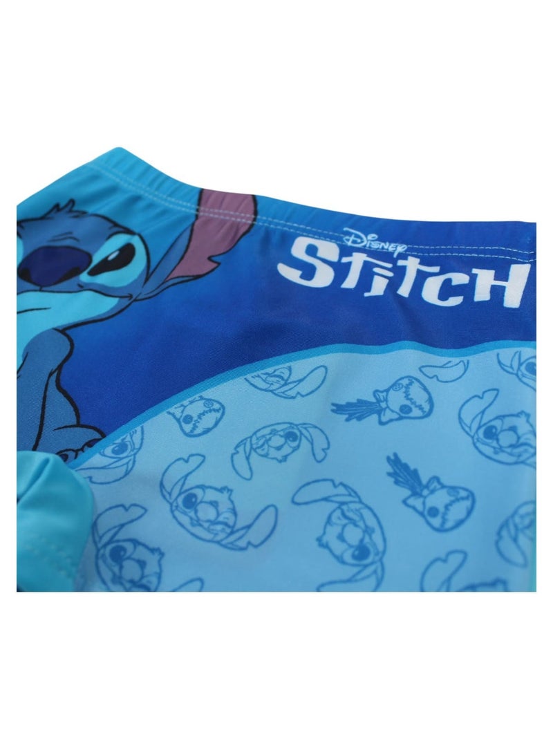 Disney - Boxer de bain Lilo et Stitch Bleu - Kiabi