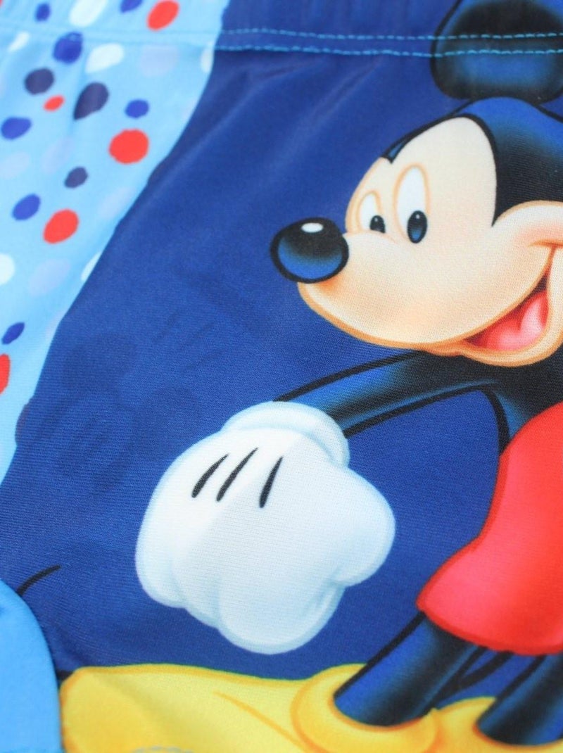 Disney - Boxer de bain mickey Bleu - Kiabi