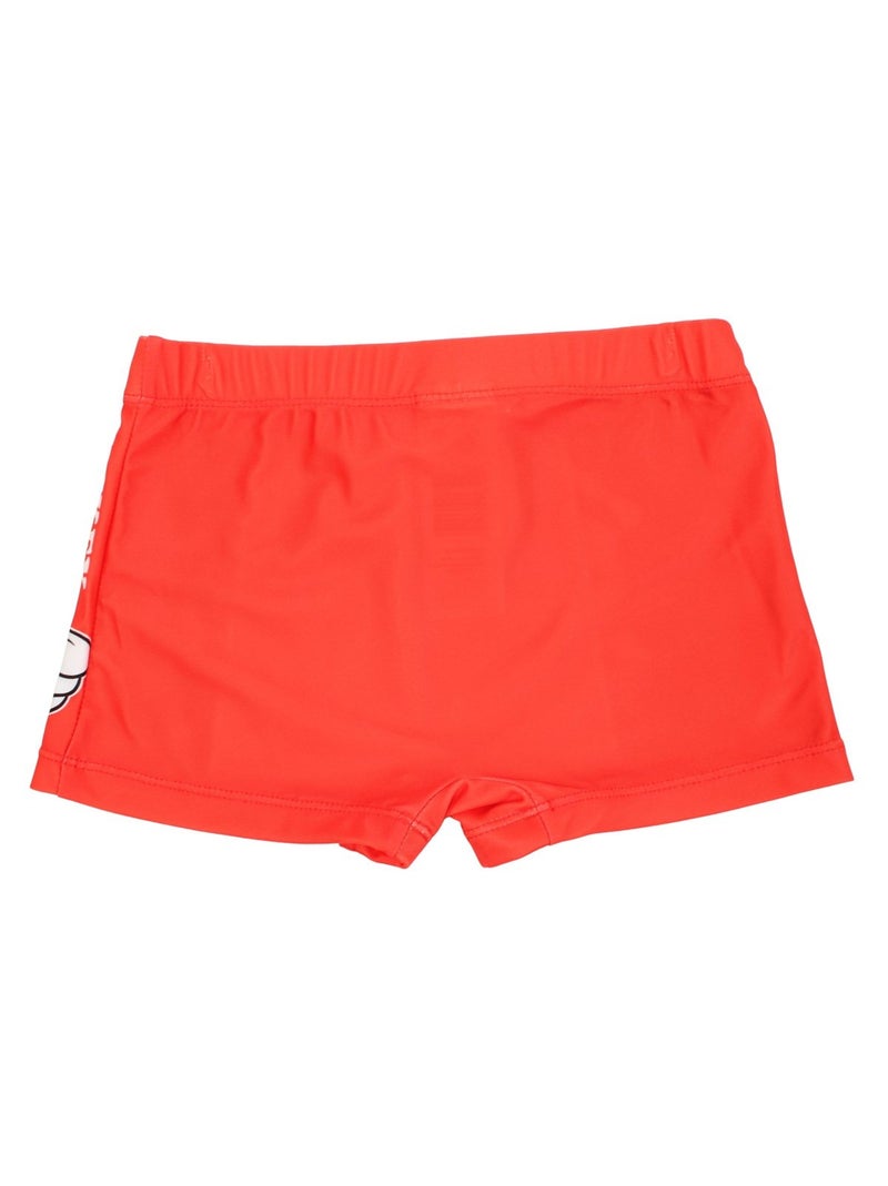 Disney - Boxer de bain Mickey Rouge - Kiabi
