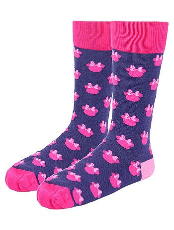 Disney - Chaussettes motif Minnie Mouse (Lot de 3)