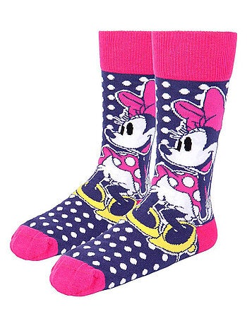 Disney - Chaussettes motif Minnie Mouse (Lot de 3)