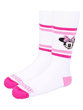Disney - Chaussettes motif Minnie Mouse (Lot de 3)