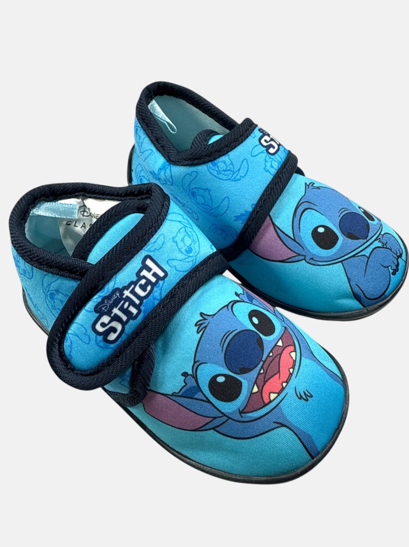 Disney - Chausson garçon Lilo et Stitch Bleu - Kiabi