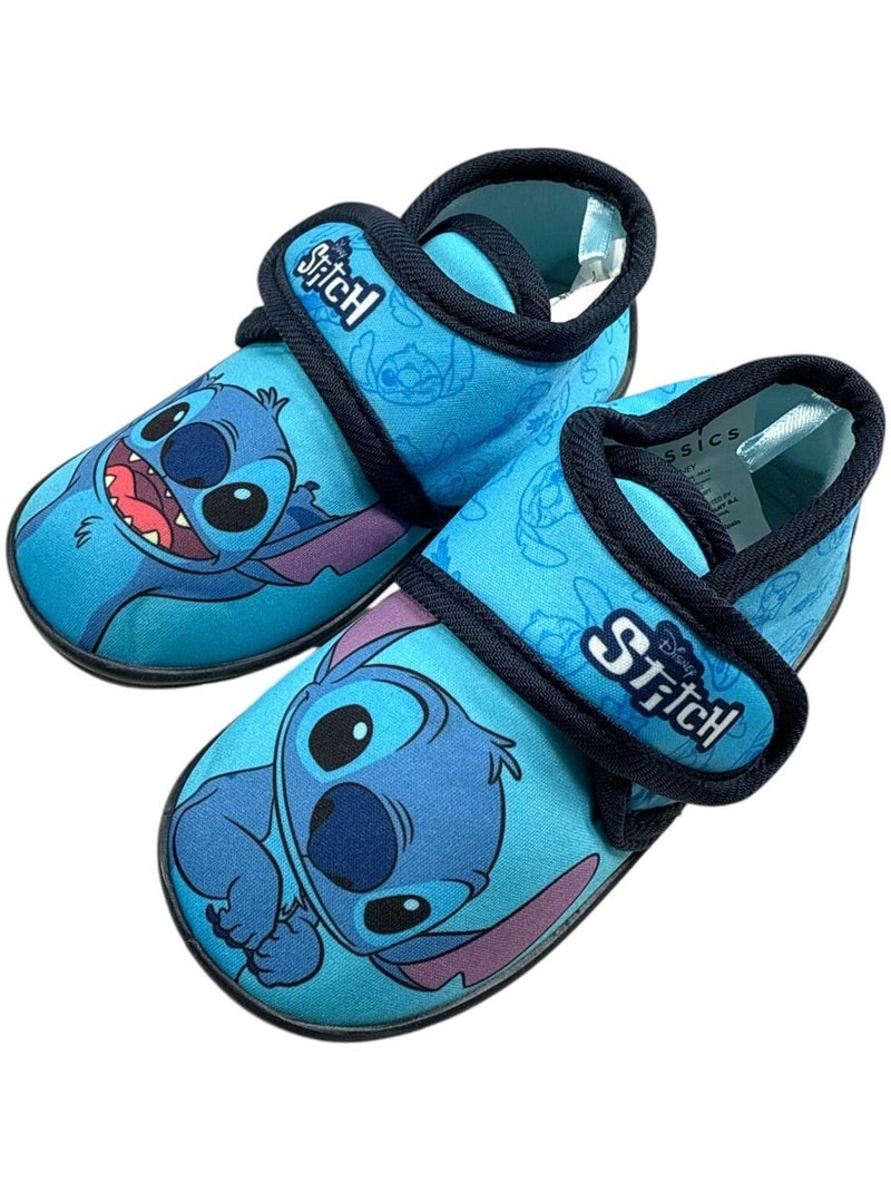 Disney - Chausson garçon Lilo et Stitch Bleu - Kiabi