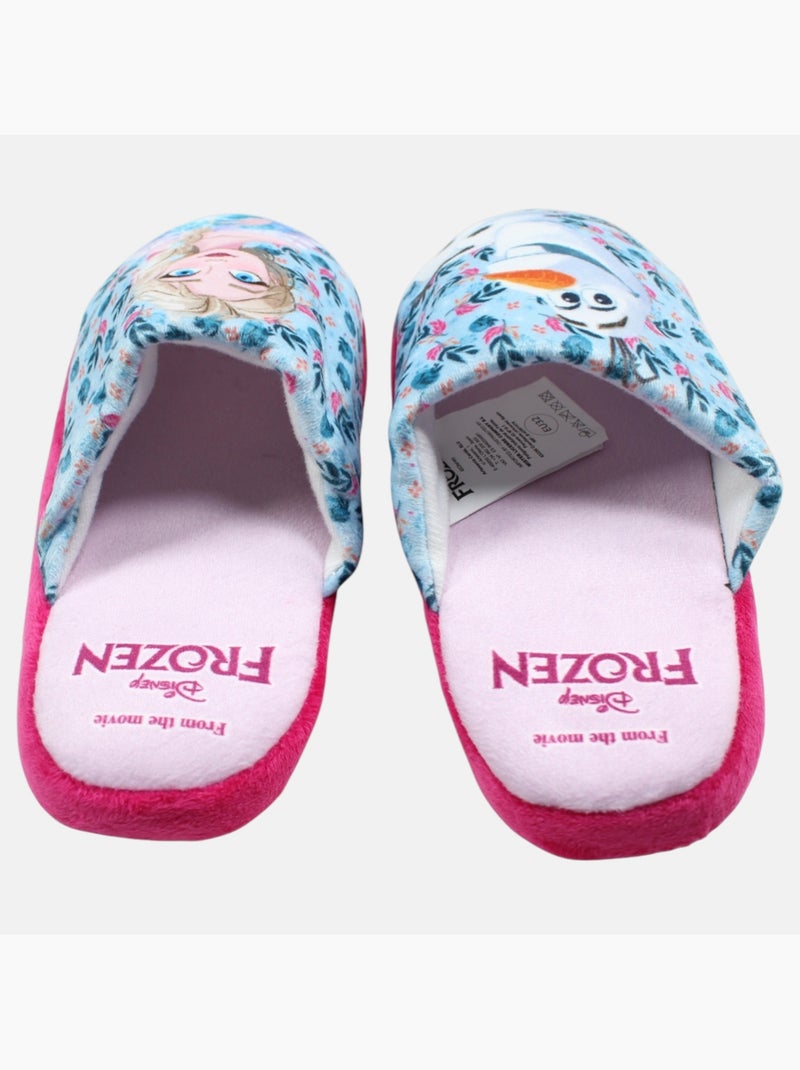 Disney - Chaussons enfant motif animé Rose - Kiabi