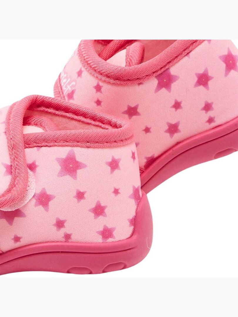 Chaussons Licorne Princess Stardust Pour Filles - Pantoufles En Velours Doux Avec Semelle TPR