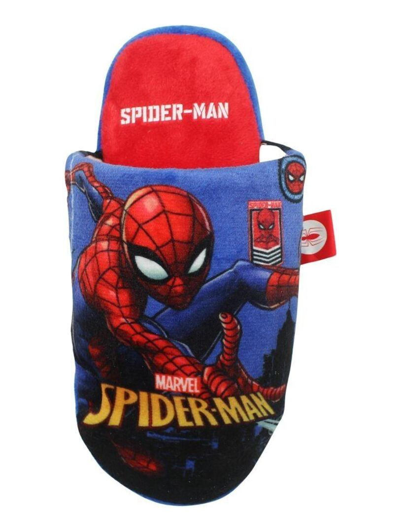 Chaussons Avengers Garçon Noirs - Pointure 40/41 UK - Marvel, Confort Et Style Pour Petits Héros