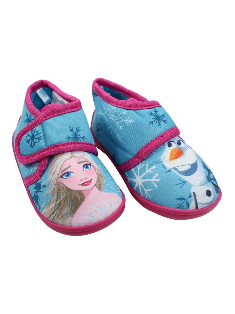 Chaussons 'Reine Des Neiges' - Violet - - 12.00
