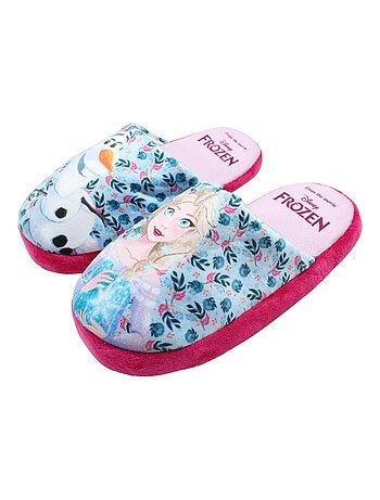 Disney - Chaussons imprimé La Reine Des Neiges